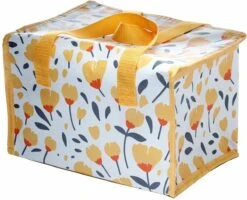 Kleine Lunch/sixpack Koeltas - Boterbloem Print - 20 X 30 Cm - 12 L -Campingwinkel 1200x973 3