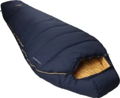 NOMAD® Inca 1200 Slaapzak | 210x80cm Blauw | Lichtgewicht & Kwalitatief | Mummy Slaapzak | Incl Hoes -Campingwinkel 1200x975