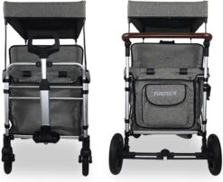 FUXTEC Bolderkar FX-CTXL900 - Premium Grijs - Nu Voor Maximaal 4 Kinderen -Campingwinkel 1200x981 2