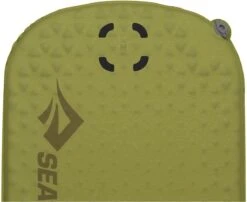 Sea To Summit Camp S.I. Regular Zelf Opbaasbare Slaapmat - 3.8cm - 780g - Groen -Campingwinkel 1200x981
