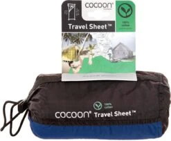 Cocoon TravelSheet - Lakenzak - Katoen - Ultramarine Blue -Campingwinkel 1200x989 2