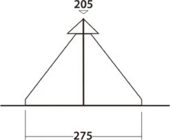 Easy Camp Tent Bolide 400 - Rood - 4 Persoons -Campingwinkel 1200x989 4