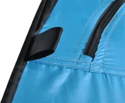 Merkloos 4 In 1 Pop-up Douchetent Voor Omkleden, Douchen, Toilet En Opslag - 1 Persoons Tent - Camping Douche En Omkleedtent - Inclusief Haringen En Draagtas - 190 X 110 X 110 Cm Blauw -Campingwinkel 1200x990 2