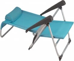 Bo-Camp Strandstoel Saint-tropez - Blauw -Campingwinkel 1200x990