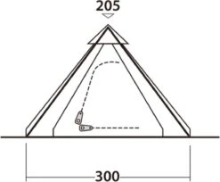 Easy Camp Tent Bolide 400 - Rood - 4 Persoons -Campingwinkel 1200x990 3