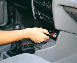 Campingaz Powerbox Plus Thermo-elektrische Koelbox - 12V / 230V - 28L - Grijs -Campingwinkel 1200x996 2