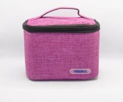 Youha® Koeltas Met Koelelement - Babymelk Koelen - Moderne Moedermelk Tas - Babymelk Koud Houden - Handig Draadbaar - Kleur: Roze/Paars -Campingwinkel 1200x998 3