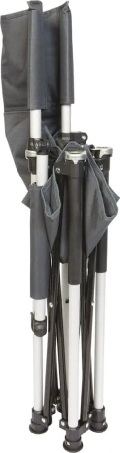 Bo-Camp Kinder Campingstoel Compact - Antraciet -Campingwinkel 319x1200