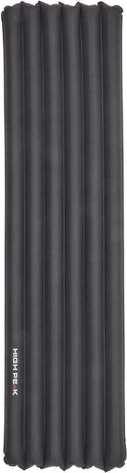 High Peak Tulsa Slaapmat - Donkergrijs -Campingwinkel 322x1200