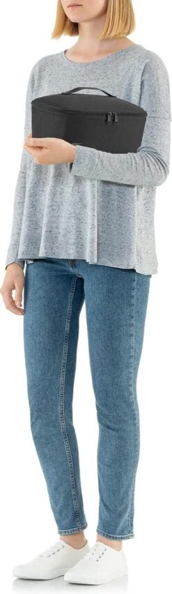 Reisenthel Coolerbag M Pocket Koeltas - 4,5L - Zwart -Campingwinkel 348x1200 1