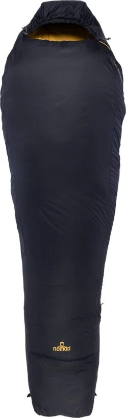 NOMAD Inca 750 - Mummy Slaapzak - 210 X 80/50 - Donkerblauw -Campingwinkel 361x1200