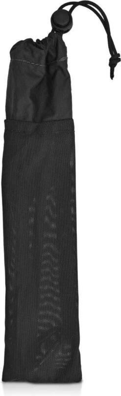 Navaris Campingbestek Van Titanium - Set Met Vork, Mes En Lepel - Bestekset Voor Onderweg En Op Reis - Inclusief Karabijnhaak En Bewaarzakje -Campingwinkel 367x1200