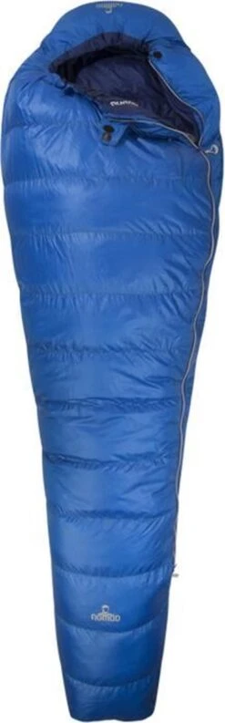 NOMAD® Pegasus 190 Slaapzak Links | 550 Gram | 215 X 77 Cm | Mummy Slaapzak Tot 195cm Lichaamslengte 18 NOMAD® Pegasus 190 Slaapzak Links | 550 Gram | 215 X 77 Cm | Mummy Slaapzak Tot 195cm Lichaamslengte -Campingwinkel 374x1200