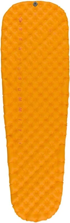 Sea To Summit UltraLight Insulated Regular Opblaasbare Slaapmat - 5cm - 480g - Oranje -Campingwinkel 379x1200
