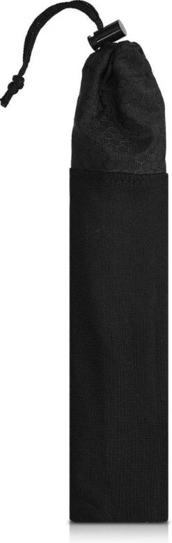 Navaris Campingbestek Van Titanium - Set Met Vork, Mes En Lepel - Inklapbaar - Bestekset Voor Onderweg - Inclusief Karabijnhaak En Bewaarzakje -Campingwinkel 380x1200