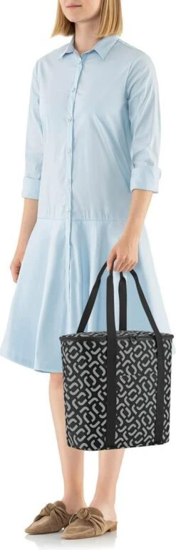 Reisenthel Thermoshopper Koeltas - 15L - Signature Black Zwart -Campingwinkel 385x1200 1