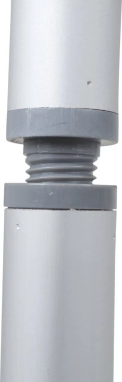 Bo-Camp Campingtafel - 100x60x70 - Grijs -Campingwinkel 385x1200