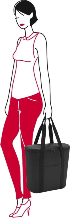 Reisenthel Thermoshopper Koeltas - 15L - Zwart -Campingwinkel 389x1200 1