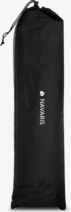 Navaris Campingtafel - Inklapbaar Campingtafeltje Van Aluminium - Opvouwbare Tafel Inclusief Draagtas - Picknicktafel - Zilver -Campingwinkel 403x1200