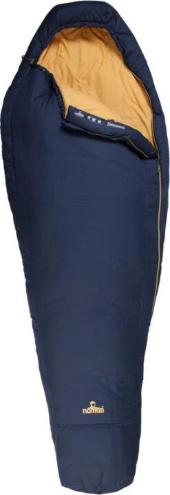 NOMAD® Inca 1200 Slaapzak | 210x80cm Blauw | Lichtgewicht & Kwalitatief | Mummy Slaapzak | Incl Hoes -Campingwinkel 412x1200 1