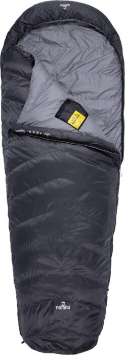NOMAD® Taurus 250 Slaapzak | 210x80cm Grijs | Lichtgewicht & Kwalitatief | Slaapzak | Incl Hoes 18 NOMAD® Taurus 250 Slaapzak | 210x80cm Grijs | Lichtgewicht & Kwalitatief | Slaapzak | Incl Hoes -Campingwinkel 424x1200 1