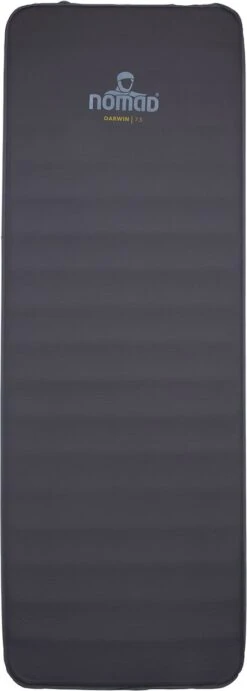 NOMAD Darwin 7.5 - Slaapmat -198 X 68 X 7.5 - Donkergrijs -Campingwinkel 429x1200 3
