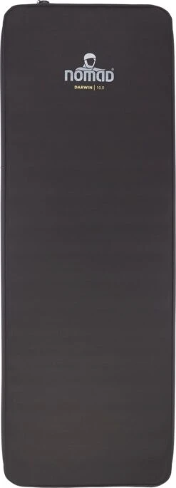 NOMAD Darwin 10.0 - Slaapmat -198 X 68 X 10.0 - Donkergrijs