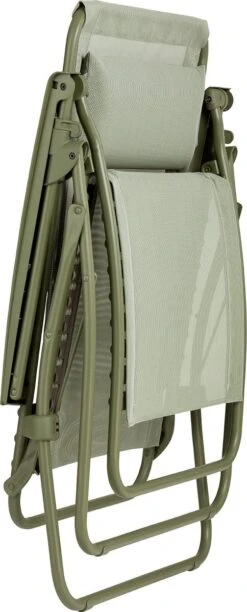 LAFUMA R Clip - Relaxstoel - Verstelbaar - Inklapbaar - Zero Gravity - Color Block - Moss -Campingwinkel 484x1200