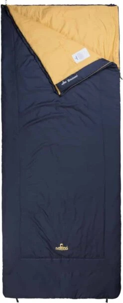 NOMAD® Aztec Slaapzak - Dekenmodel - Max Lichaamslengte 190 Cm -Campingwinkel 489x1200 5