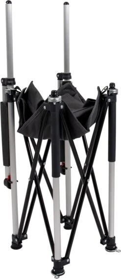 Bo-Camp Kinder Campingstoel Compact - Antraciet -Campingwinkel 520x1200 1