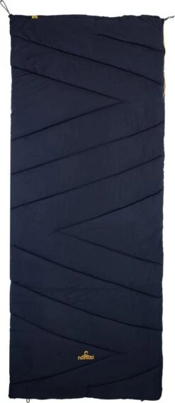 NOMAD® Bronco Slaapzak | 205x80cm Blauw | Lichtgewicht & Kwalitatief | Slaapzak | Incl Hoes -Campingwinkel 522x1200