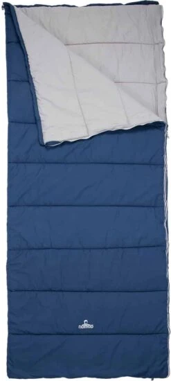 NOMAD® Brisbane XL Slaapzak | 220x90cm Blauw | Lichtgewicht & Kwalitatief | Dekenmodel Slaapzak | Incl Hoes -Campingwinkel 539x1200 1