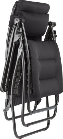 Lafuma RSX Clip Air Comfort - Relaxstoel - Verstelbaar - Inklapbaar - Zero Gravity - Acier -Campingwinkel 542x1200