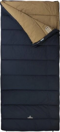 NOMAD® Blazer Classic '78 XL Slaapzak - Dekenmodel - Max Lichaamslengte 205 Cm -Campingwinkel 551x1200