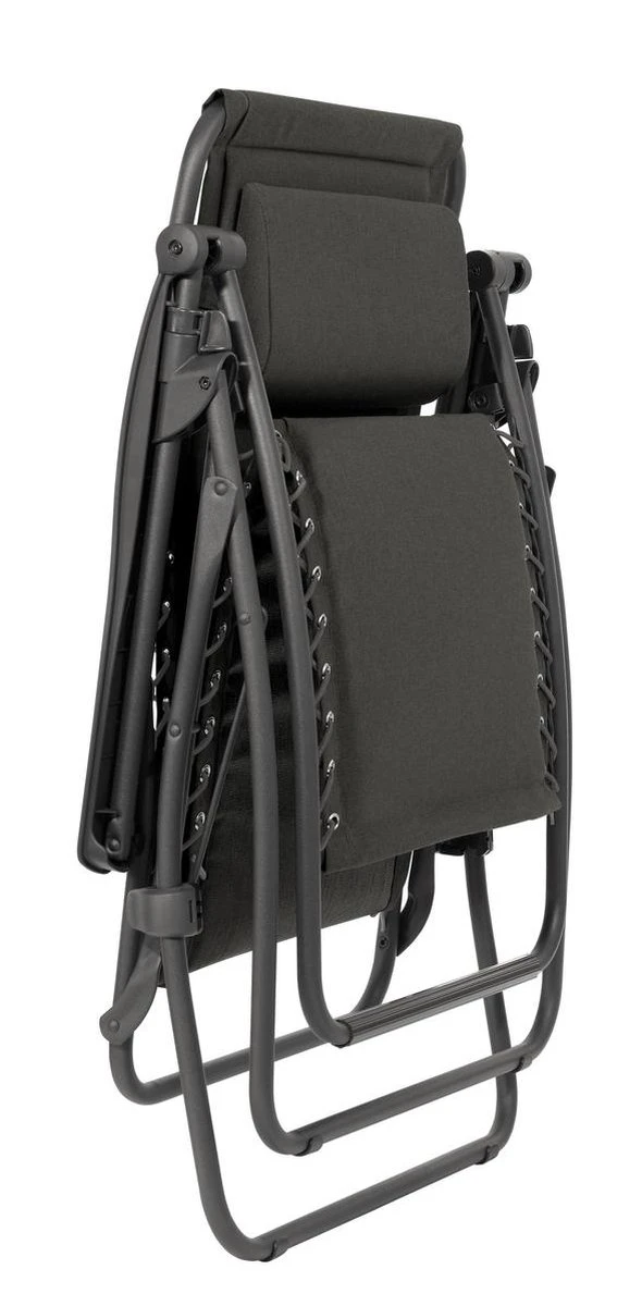LAFUMA RSX Ardoise - Relaxstoel - Verstelbaar - Inklapbaar - Zero Gravity - 2 LAFUMA RSX Ardoise - Relaxstoel - Verstelbaar - Inklapbaar - Zero Gravity - - Afbeelding 2