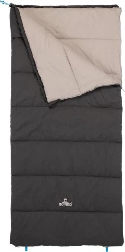 NOMAD Condor Junior - Slaapzak - 150 X 70 - Donkergrijs -Campingwinkel 597x1200