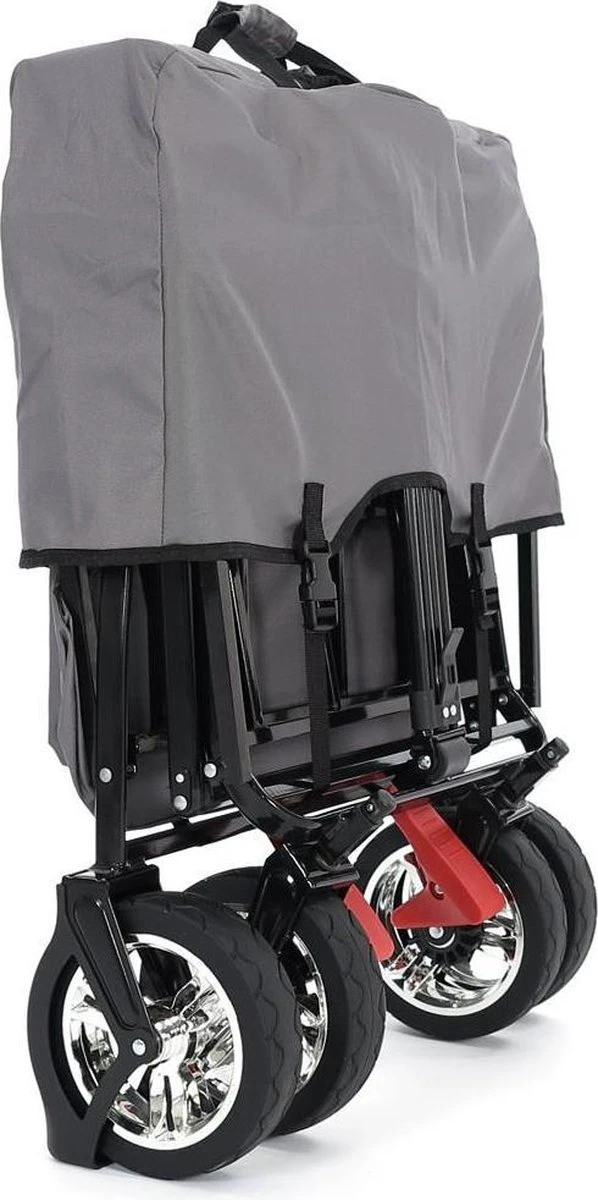 FUXTEC Bolderkar CT-500 - Grijs 10 FUXTEC Bolderkar CT-500 - Grijs - Afbeelding 10