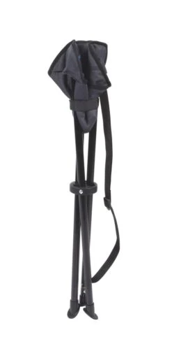 Bo-Camp 3-poots Krukje - Deluxe - Antraciet -Campingwinkel 602x1200