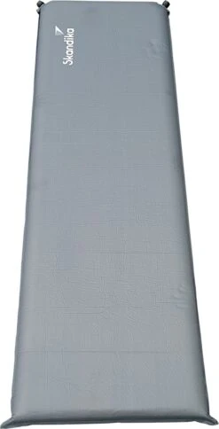 Skandika Easy Single Zelfopblaasbaar Slaapmat – Slaapmat – Slaapmat Zelfopblazend – Logeerbed – Polyester, PVC - Premium Zelfopblazend Luchtbed, Antislip-materiaal, Ideaal Voor Camping – Outdoor, Camping – Kamperen – 196 X 60 X 10 Cm – 3.2kg - Grijs 19 Skandika Easy Single Zelfopblaasbaar Slaapmat – Slaapmat – Slaapmat Zelfopblazend – Logeerbed – Polyester, PVC - Premium Zelfopblazend Luchtbed, Antislip-materiaal, Ideaal Voor Camping – Outdoor, Camping – Kamperen – 196 X 60 X 10 Cm – 3.2kg - Grijs -Campingwinkel 613x1200
