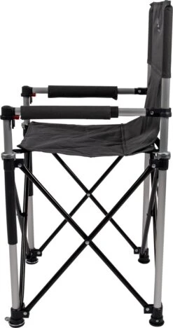 Bo-Camp Kinder Campingstoel Compact - Antraciet -Campingwinkel 633x1200