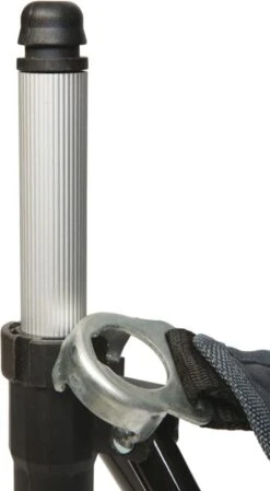 Bo-Camp Kinder Campingstoel Compact - Antraciet -Campingwinkel 660x1200