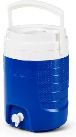 Igloo Sport 2 Gallon - Kleine Drankdispenser - 7,6 Liter - Blauw -Campingwinkel 670x1200 1
