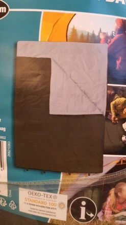 Froyak - 2-persoons Slaapzak XXL Groen 225 X 150 Cm - 2 Persoons Slaapzak Envelop Model Extra Large 8 Froyak - 2-persoons Slaapzak XXL Groen 225 X 150 Cm - 2 Persoons Slaapzak Envelop Model Extra Large -Campingwinkel 674x1200 4