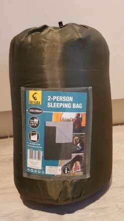 Froyak - 2-persoons Slaapzak XXL Groen 225 X 150 Cm - 2 Persoons Slaapzak Envelop Model Extra Large 9 Froyak - 2-persoons Slaapzak XXL Groen 225 X 150 Cm - 2 Persoons Slaapzak Envelop Model Extra Large -Campingwinkel 674x1200 5