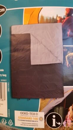 Froyak - 2-persoons Slaapzak XXL Groen 225 X 150 Cm - 2 Persoons Slaapzak Envelop Model Extra Large 11 Froyak - 2-persoons Slaapzak XXL Groen 225 X 150 Cm - 2 Persoons Slaapzak Envelop Model Extra Large -Campingwinkel 674x1200 7