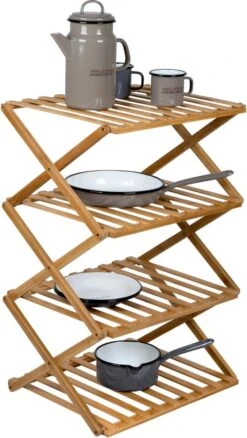 Bo-Camp - Urban Outdoor Collection - Legkast - Fitzroy - L - Bamboe -Campingwinkel 677x1200