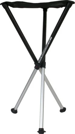 Walkstool - 3-Poots Krukje - Comfort 65 Cm - Verstelbaar - Zwart -Campingwinkel 678x1200 1