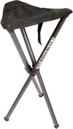Walkstool - 3-Poots Krukje - Basic 60cm - Verstelbaar - Antraciet -Campingwinkel 686x1200