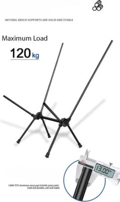 Lopoleis® Campingstoel – Campingstoel Opvouwbaar – Visstoel – Vouwstoel – Strandstoel – Inklapbaar – Lichtgewicht – Outdoor Stoel - Hoge Rugleuning -Campingwinkel 715x1200