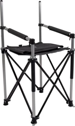 Bo-Camp Kinder Campingstoel Compact - Antraciet -Campingwinkel 717x1200